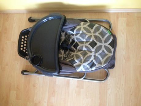 Jídelní židlička quicksmart, 