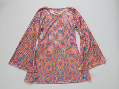 Kostým disco dívka vel 158,