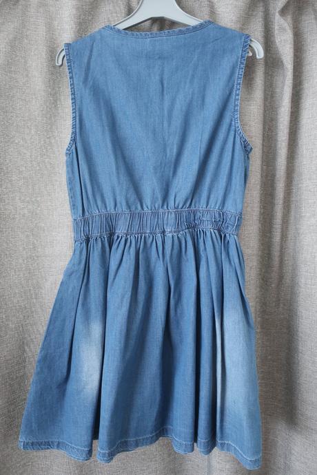 Riflové šaty 140, kik,140