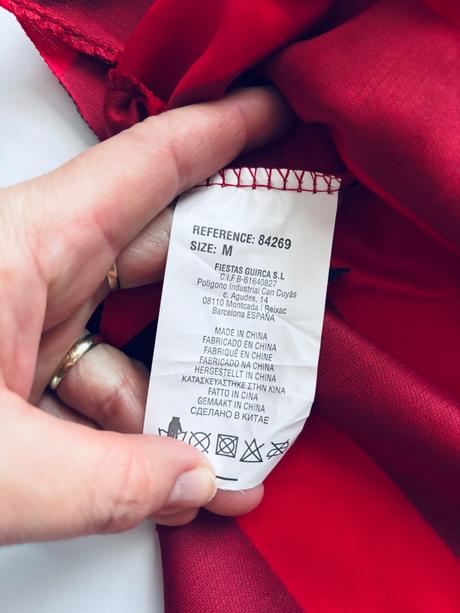 An13/ kostým šaty freddie grugr - v.cca xs/s,