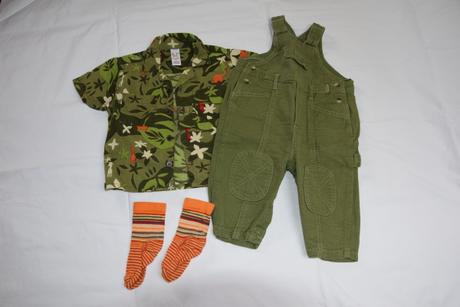 Set kalhot george a košile baby mac,vel.74, george,74