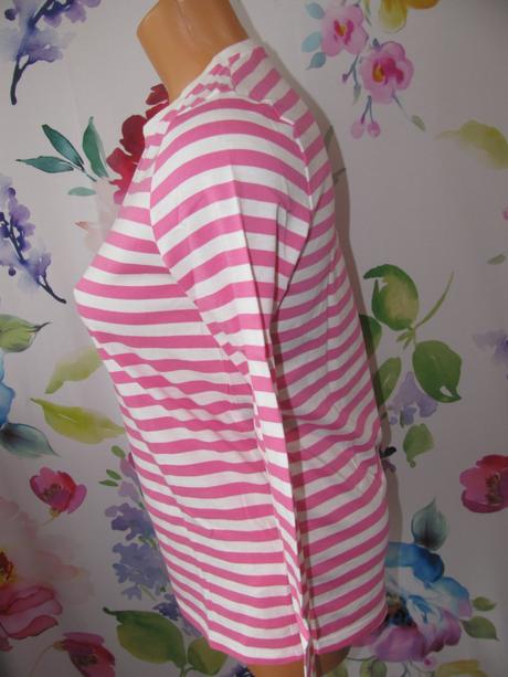 Dívčí bavlněné tričko s proužkem, f&f,164