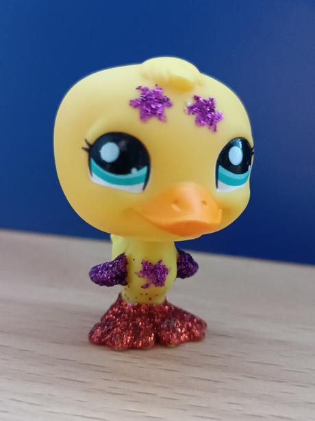 Lps kačenka zdobená třpytky, 