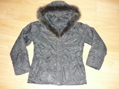 Dívčí,dámská zimní bunda vel.164, 164