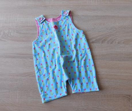 Kraťásky s laclem herzilein vel.68/74, 68