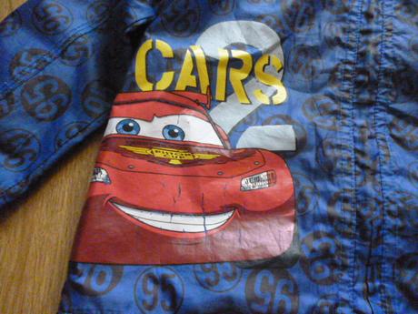 Bunda cars vel. 2-4, disney,98