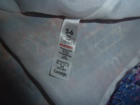 Lehké letní šaty, george,110