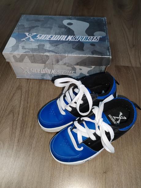 X sidewalk sport boty na kolečkách vel 31, 31