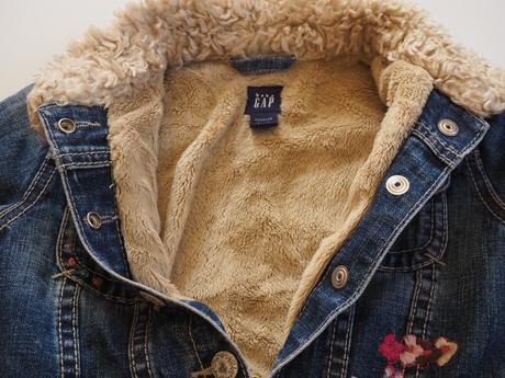 Riflová bunda vel 92, gap,92