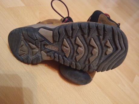 Dětské boty keen v ideálním stavu, keen,34