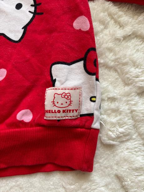 K8/ mikina hello kitty - v.3/4 roky, sanrio,104