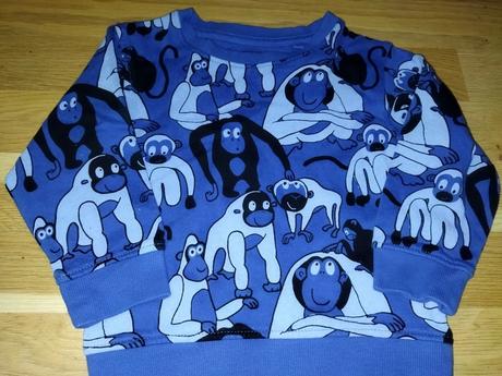 Mikina s opičky 86 next, next,86