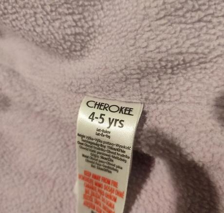 Vesta zimní, 4-5 let, cherokee,110