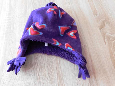 Dívčí zimní čepice, wolf,128