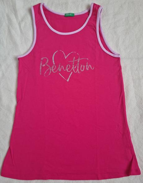Tričko-nátělník benetton, benetton,152
