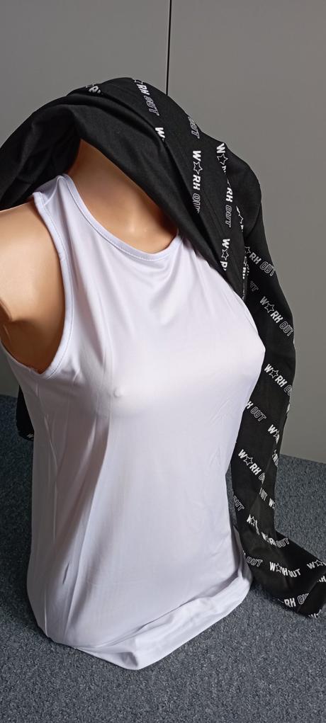 2v1 tílko + croptop mikina zn."ergeenomixx", 164