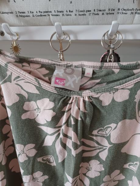 Kytičkové šaty roxy 164 / s/m, roxy,164