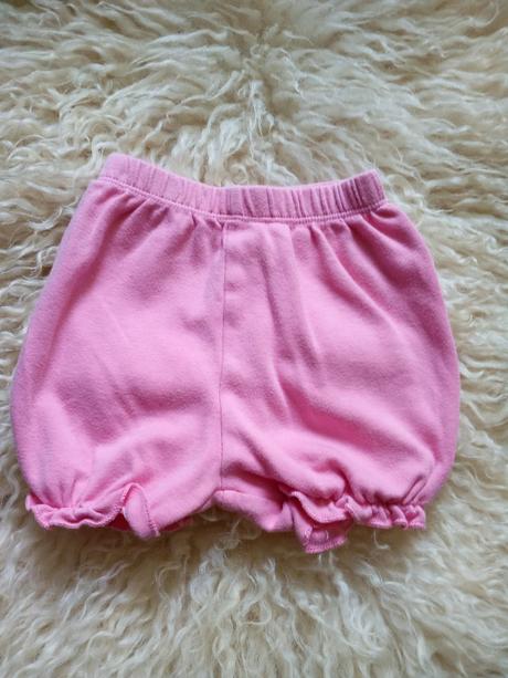 Růžové kraťásky,vel.50/62, miniclub,62