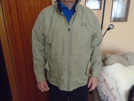 Bunda sportovní šusťák s podšívkou vel s/m kappa, kappa,m