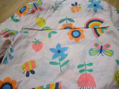 Veselá šustáková bunda vel. 1-2 tu, tu,86