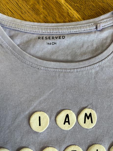 Tričko, reserved,146