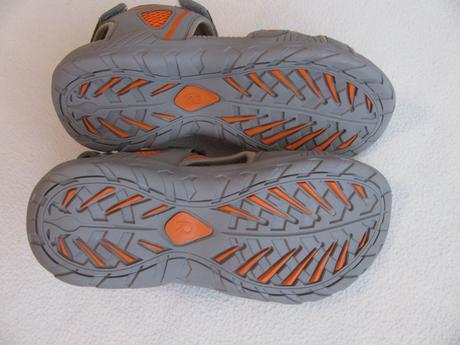 Šedé sandále - reima, reima,36