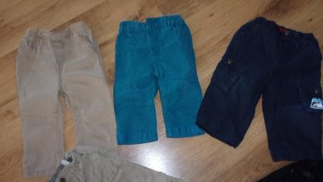 Kalhoty vel. 74/80, 74