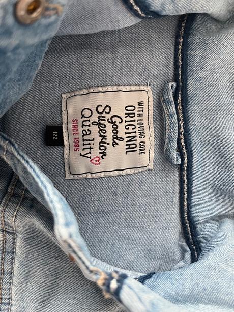 Džinová bunda, c&a,122