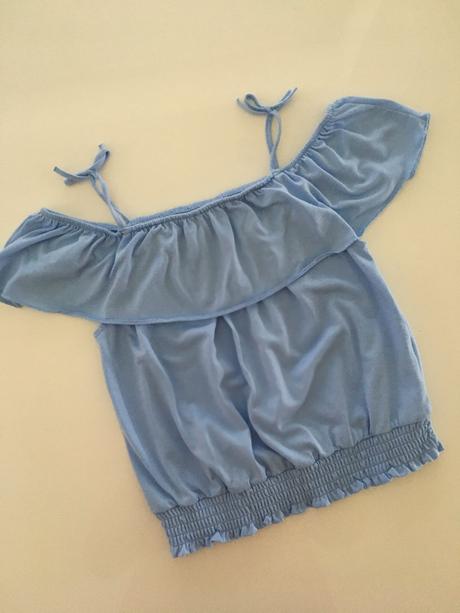 Dívčí tričko h&m, vel. 134/140 (8 - 10 let), h&m,134
