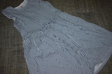 Bavlněné šaty h&m s proužky, velikost 134/140, h&m,134