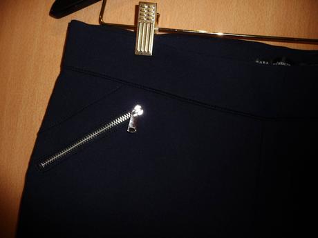 Dámské kalhoty zara vel.xl, zara,xl