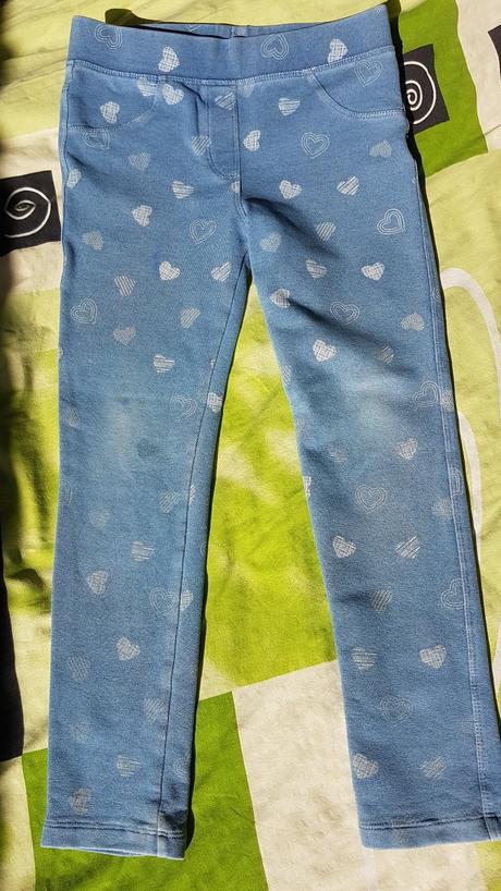 Dívčí kalhoty, lupilu,116