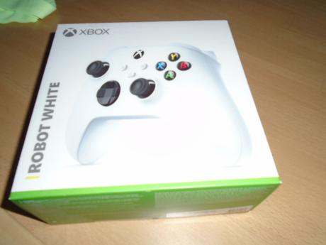 Xbox series bezdrátový ovladač white,
