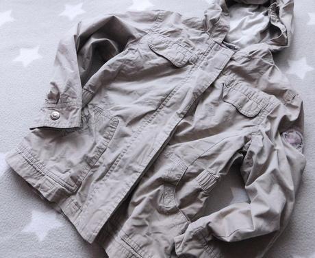 Přechodová podšitá bundička alive vel.122/128, alive,128