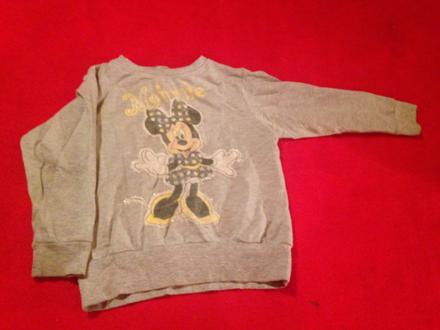 Dívčí mikina minnie, disney,98