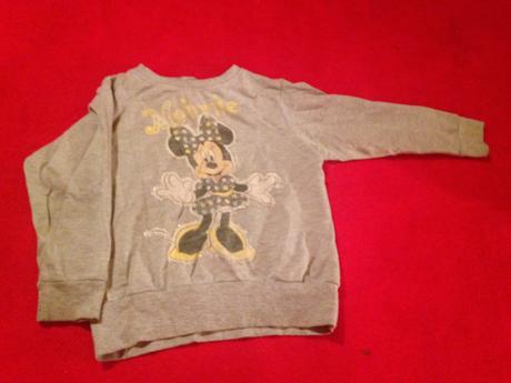Dívčí mikina minnie, disney,98