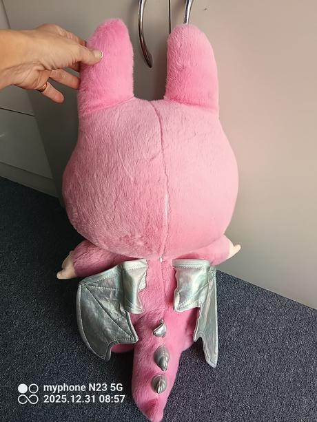 Plyšák maxi "labubu" vel."60cm", 