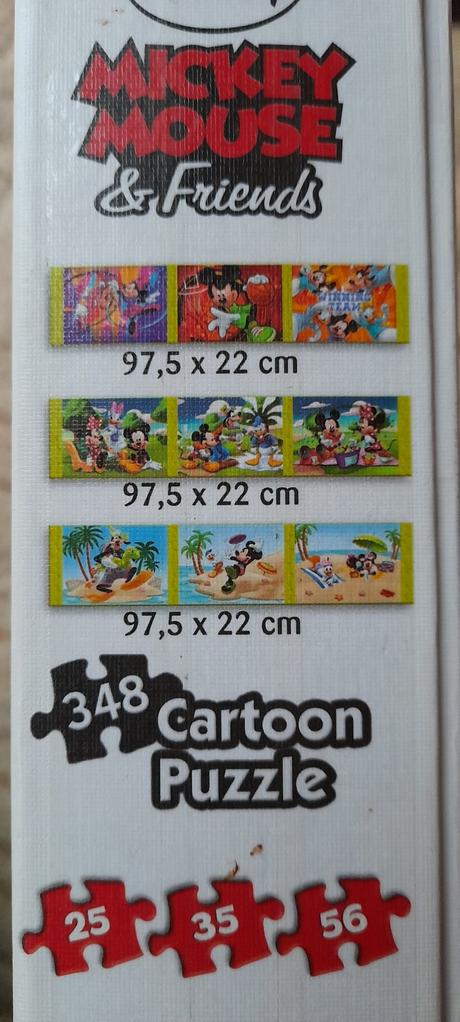 Trefl story puzzle mickey mouse,