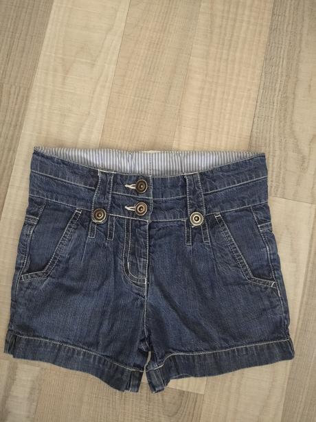 Riflové šortky, george,116