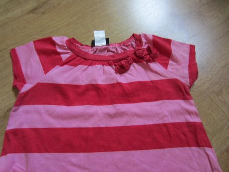 Lehké letní bavlněné šaty, h&m,98