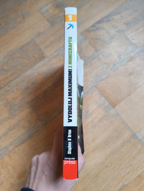 Kniha vydoluj maximum z minecraftu, 