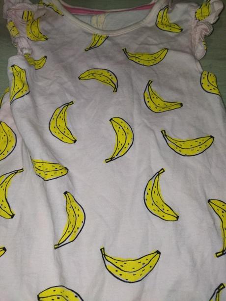 Letní overal s banány 86, f&f,86