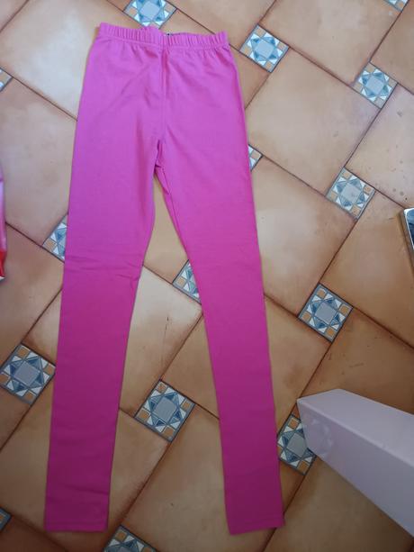Legíny lily grey - 152, 152