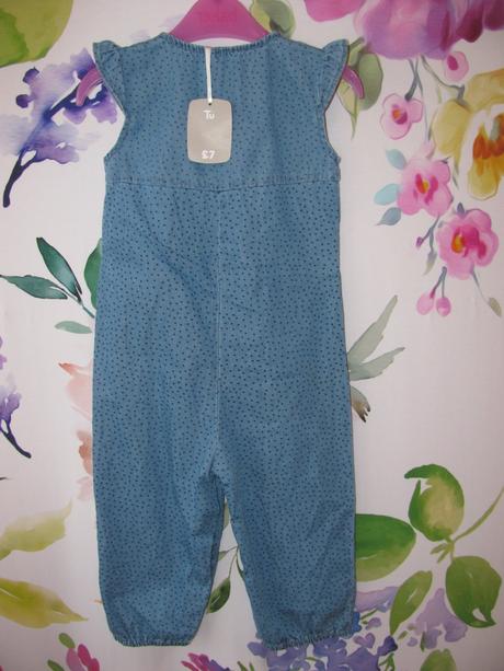 Letní kalhotový overal s výšivkou, tu,92