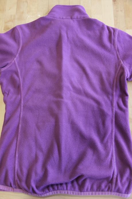 Dívčí/dámská mikina warmpeace kybele ametyst, s