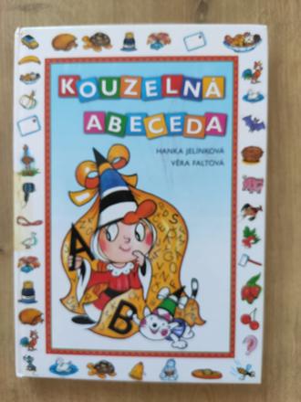 Kouzelná abeceda kniha, 