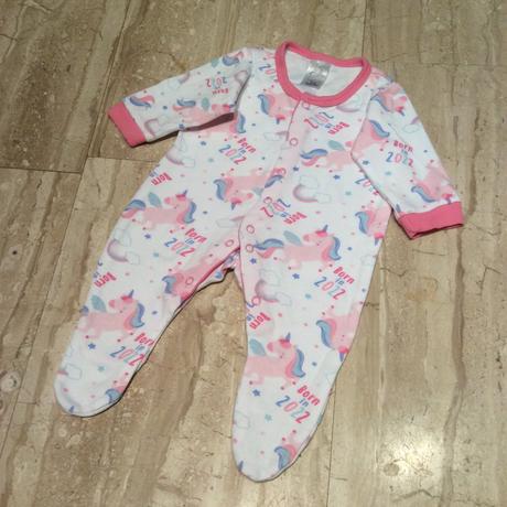 Bavlněný overal s jednorožci, 62
