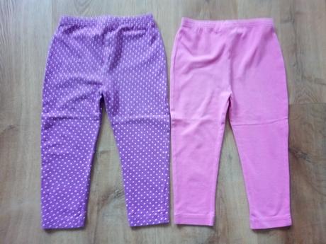 2 x legíny peppa pig, vel 92, disney, disney,92
