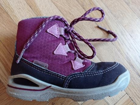 Zdravotní zimní boty ricosta, ricosta,25