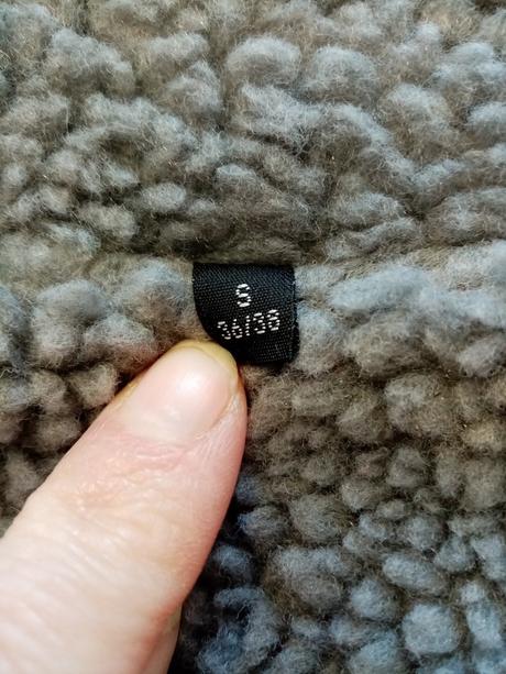Teplý svetr na zip vel. 36/38, m